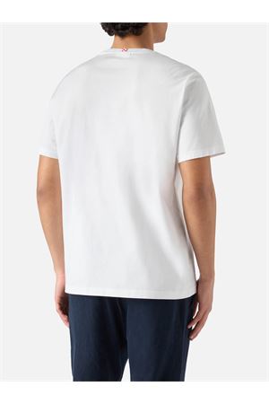 T-Shirt Portofino Man In Cotone Con Stampa Frontale MC2 SAINT BARTH | T-shirt | POT000103597L